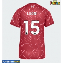 Liverpool Giovanni Leoni #15 Heimtrikot Frauen 2026-27 Kurzarm
